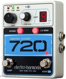 Electro-Harmonix 720 Stereo Looper