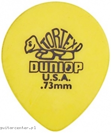 Dunlop 413R 0.73 Tortex Tear Drop