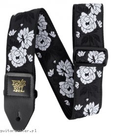 Ernie Ball 5357 Classic Jacquard Guitar/Bass Strap Vanilla Rose