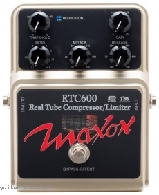 Maxon RTC 600 TUBE PREAMP/COMPRESSOR