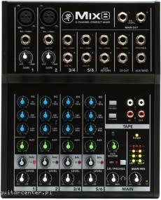Mackie MIX 8