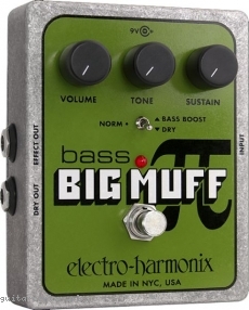 Electro-harmonix Bass Big Muff Pi