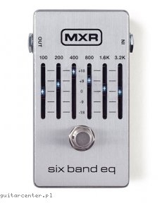 MXR M-109 Silver 6 Band EQ