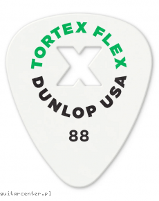 Dunlop 428XP088 Tortex Flex X 0.88mm 12-Pack