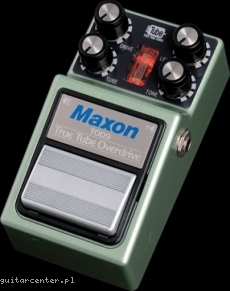 Maxon TOD9 True Tube Overdrive