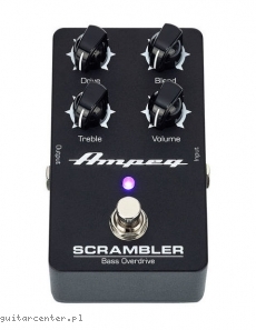 Ampeg Scrambler Bass Overdrive