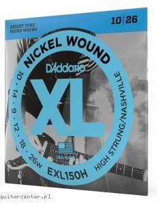 Daddario EXL150H 10-26 Nashville