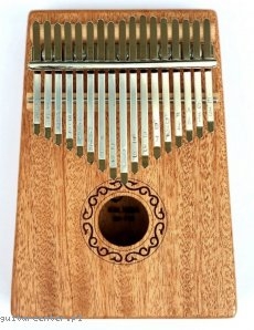 Ever Play EK-17N Kalimba z futera�em