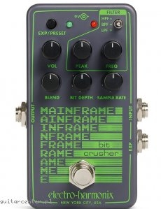 Electro-Harmonix Mainframe Bit Crusher