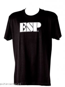 ESP Block Logo BLK Mens T-Shirt M