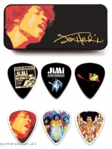 Dunlop JHPT03H Jimi Hendrix BOX