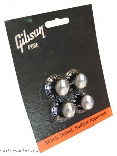 Gibson Top Hat Black/Silver MK-010