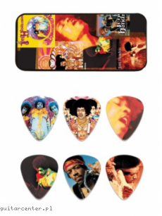Dunlop JHPT08H Jimi Hendrix BOX
