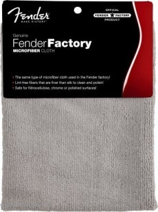 Fender Genuine Factory Microfiber Cloth