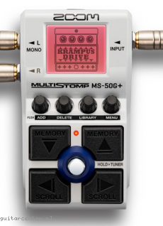 Zoom MS-50G+ MultiStomp