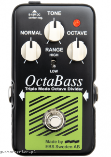 EBS OctaBass Blue Label