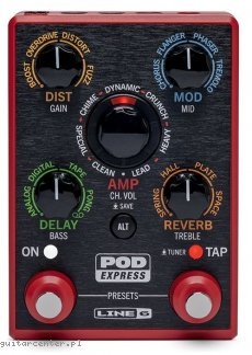 Line 6 POD Express Guitar