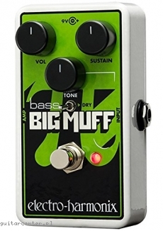 Electro-harmonix Nano Bass Big Muff