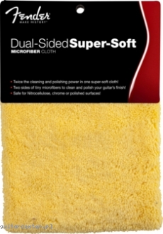 Fender Dual-Sided Super-Soft Microfiber Cloth