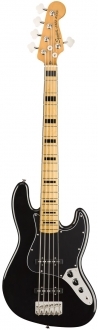 Squier Classic Vibe 70s Jazz Bass V MN BLK