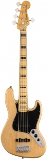 Squier Classic Vibe 70s Jazz Bass V MN NAT