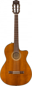 Fender CN-140SCE with Case NAT