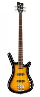 Warwick RB Corvette Classic 4  Almond Sunburst Transparent High Polish