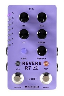 Mooer R7 X2 Reverb
