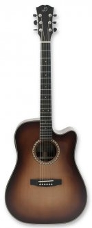 Dowina Bordeaux DCE-LB LR Baggs
