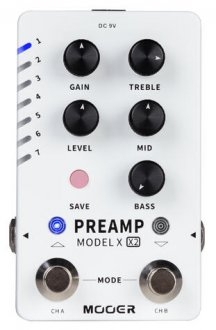 Mooer Preamp Model X2