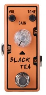 Tone City Black Tea - Distortion / Amp-In-A-Box