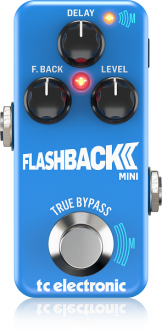 TC Electronic Flashback 2 mini delay