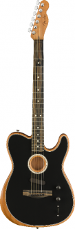 Fender American Acoustasonic Telecaster BK