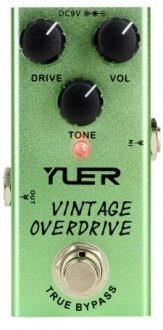 Yuer RF-01 Series Vintage Overdrive
