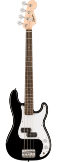 Squier Mini Precision Bass LRL BLK