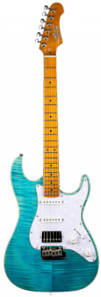 Jet Guitars JS-450 OBL HSS