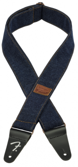 Fender x Wrangler Denim Strap Dark Indigo