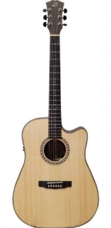 Dowina Bordeaux DCE-DS LR Baggs