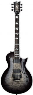 ESP E-II Eclipse FR Charcoal Burst
