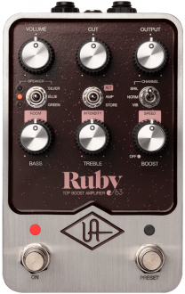 Universal Audio Ruby 63 Top Boost Amplifier