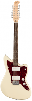 Squier Paranormal Jazzmaster XII LRL OLW