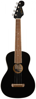 Fender Avalon Tenor Ukulele BLK