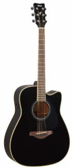 Yamaha FGC-TA BLK