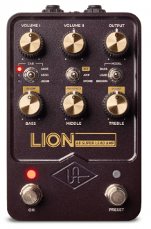 Universal Audio Lion 68 Super Lead Amp