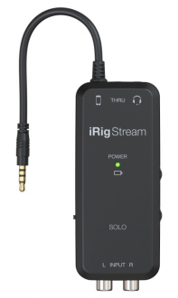IK Multimedia iRig Stream Solo
