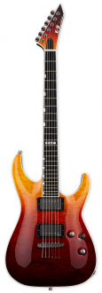 ESP E-II Horizon NT-II Tiger Eye Amber Fade LH