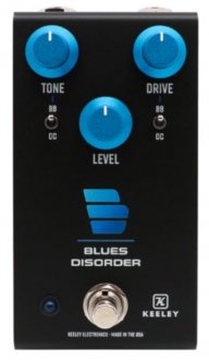 Keeley Blues Disorder Overdrive and Distortion