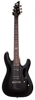 Schecter C-1 SGR BLK