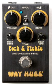 Dunlop WM91 Way Huge Smalls Pork Pickle Overdrive Fuzz