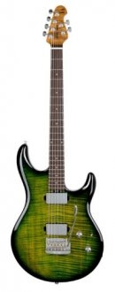 Music Man Luke 4 HH Gator Burst